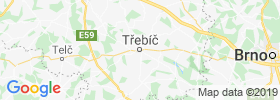 Trebic map